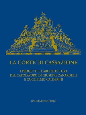 cover image of La Corte di Cassazione
